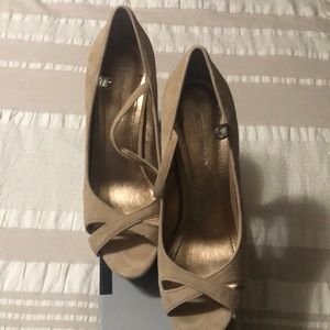 Bcbg Generation Beige Heels